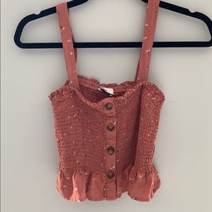 Smocked Tube Top